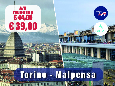 Malpensa - Turin